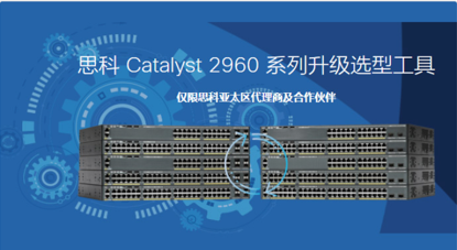 思科(kē)Catalyst 2960系列升級選型工(gōng)具